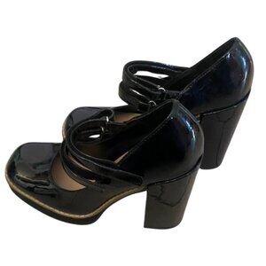 Steve Madden Sexy Chunky Heels Size 9